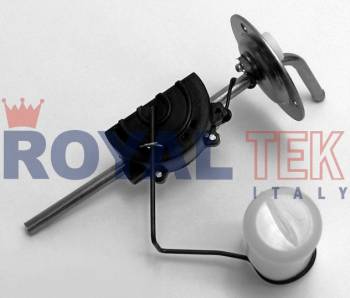 SENSOR DE NIVEL ROYALTEK  NAFTA RENAULT 6 TODOS VALOR OHMS VACIO: 290-310 / LLENO: 0 --- OEM 7702025885